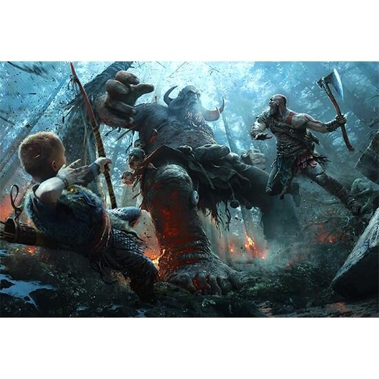 God of War 2018 for PS4