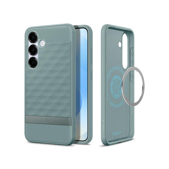 Spigen Parallax MagFit Case For Samsung Galaxy S25 ACS09063 Sage