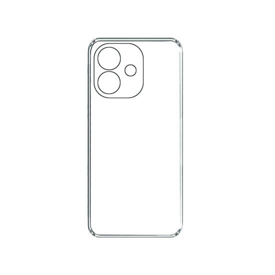 Ovose UltraSlim Case Unique Skid Series Oppo A3 Transparent