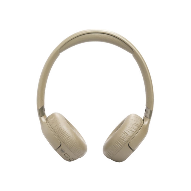 JBL Tune T680 NC Wireless On-Ear Headphones Beige