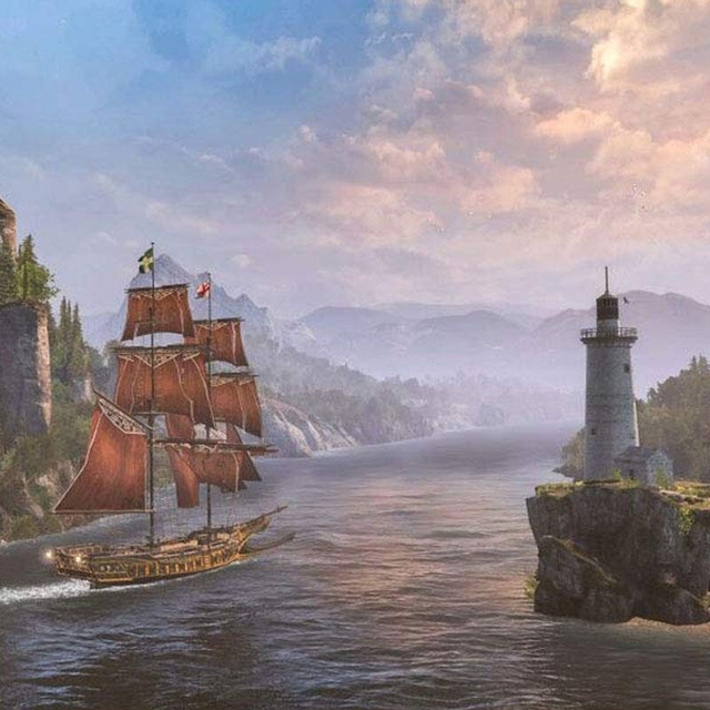 Assassins Creed Rogue Remastered Game for PS4