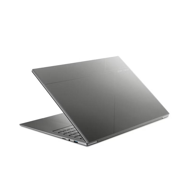 Acer Swift 16 AI Oled SF16-71T NX.JU1ER.002, Intel Core Ultra X9 - 388H, Intel Arc Graphics, 16GB RAM SSD 512GB, Windows 11 Home, ლეპტოპი