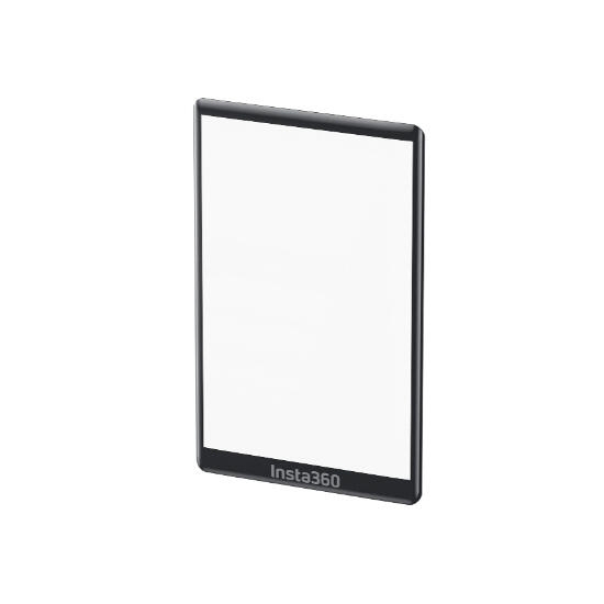 Insta360 X5 Cooling Screen Protector Black