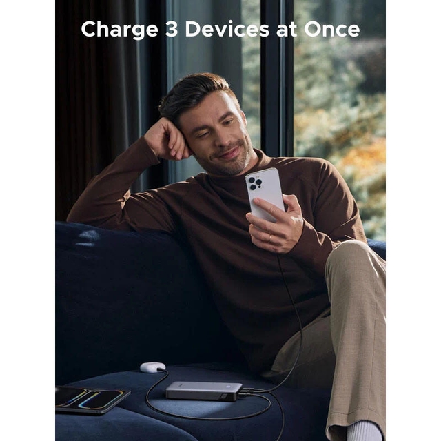 Ugreen 20000mAh Type-C USB Fast Charging Power Bank 55989B Grey