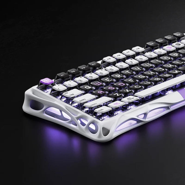 GravaStar Gaming Keyboard Mercury V75 75% Hall Effect Magnetic Switch Mecha Gray
