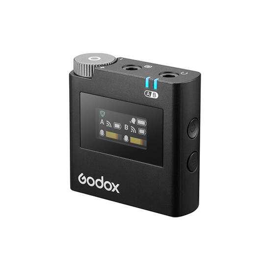 Godox 2.4GHz Wireless Microphone System Virso M1 Black
