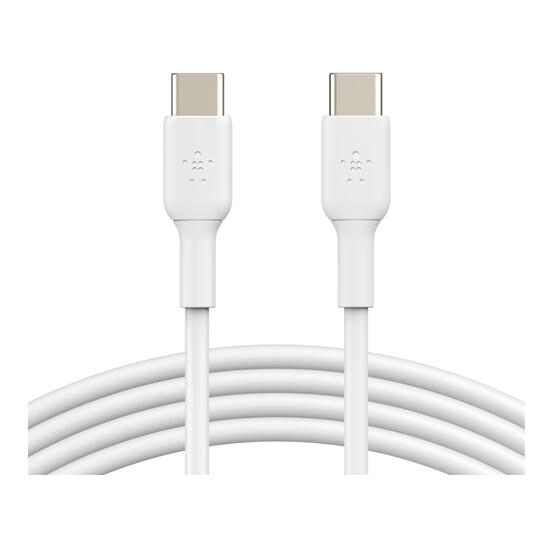 Belkin PVC C-C 2.0 2M CAB003BT2MWH White