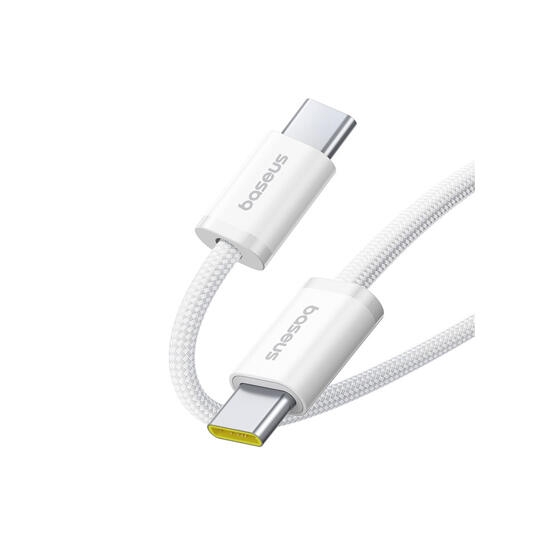 Baseus Dynamic 4 Fast Charging Data Cable USB-C to USB-C 100W 1m P10381400211-00 White