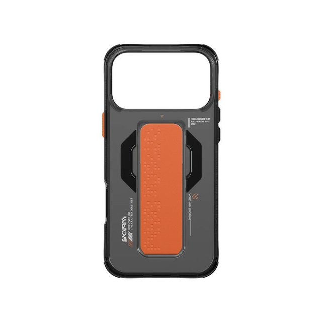 Skinarma Haxa Mag Charge Grip Stand Apple iPhone 17 Pro Max Graphite