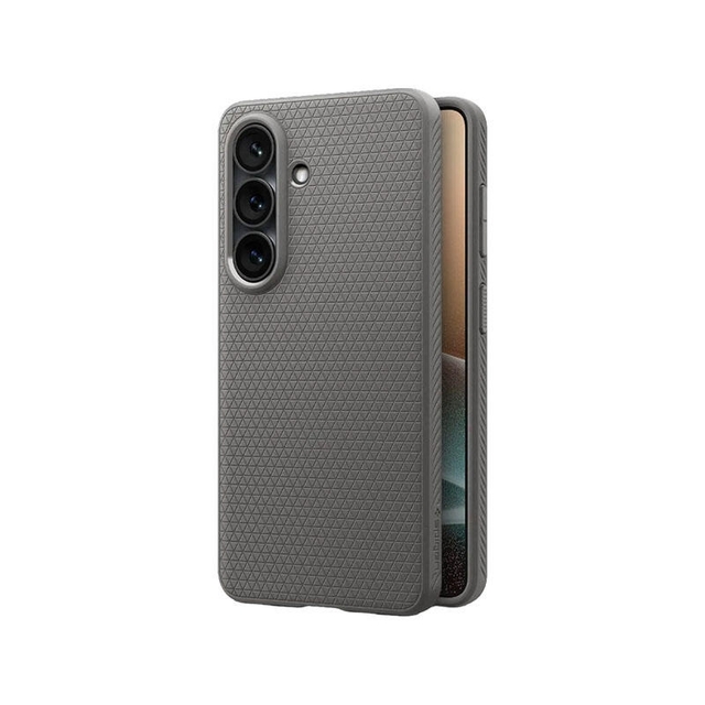 Spigen Liquid Air Magfit Case For Samsung Galaxy S26+ ACS10705 Marble Gray
