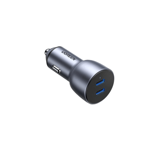 Ugreen Dual USB-C PD Fast Car Charger 70594 Grey