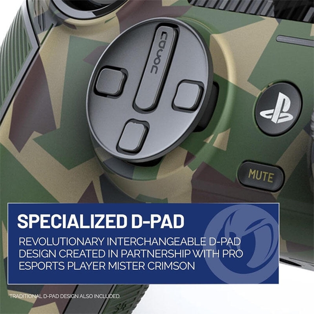 Nacon Revolution 5 Pro Wireless Controller Forest Camo