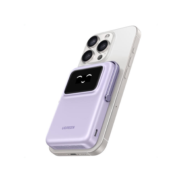 Ugreen Uno 10000mAh Magnetic Wireless Power Bank 45328 Purple