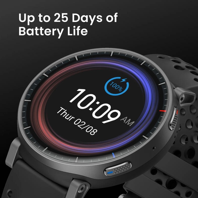 Xiaomi Amazfit Active Max Black
