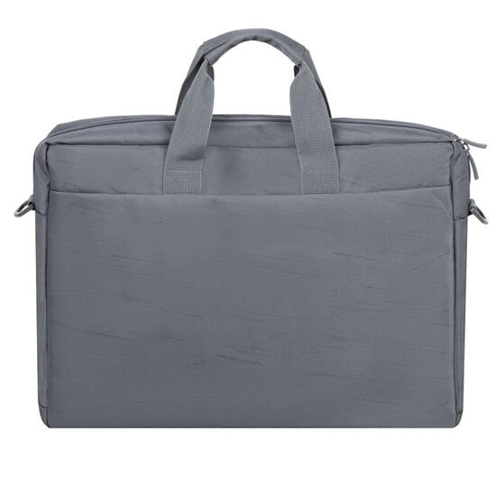 Rivacese 7531 Eco Laptop Bag 15 Grey