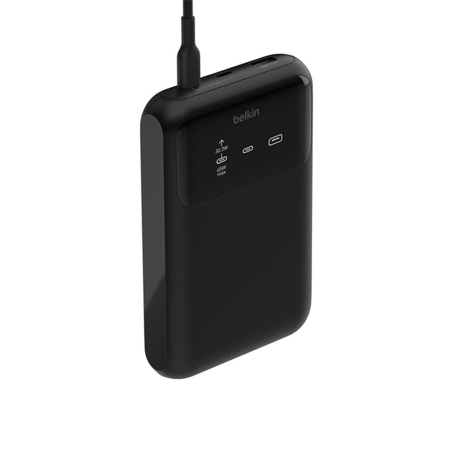 Belkin Power Bank 65W 20000mAh Digital Display BPB020BTBK Black