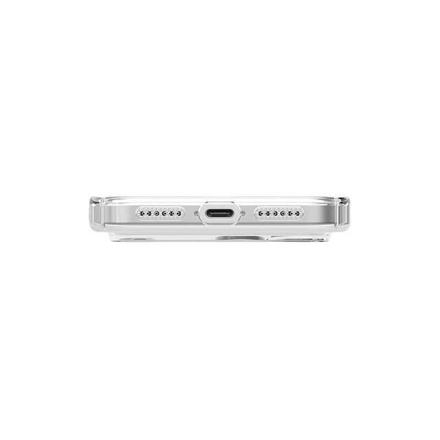 Uniq Hybrid Magclick Charging Airsuit Apple iPhone 17 Pro Max Glossy Clear/White
