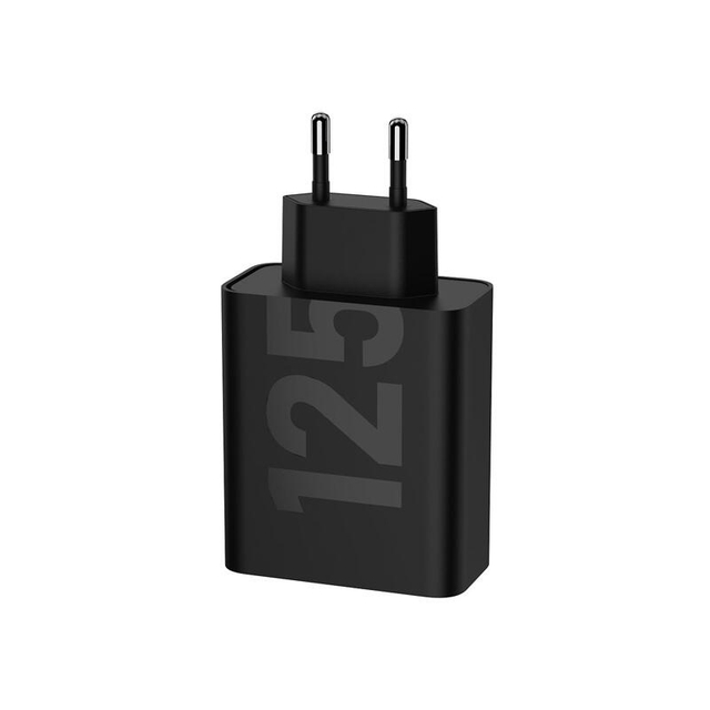 Motorola TurboPower 125W Duo Charger Black
