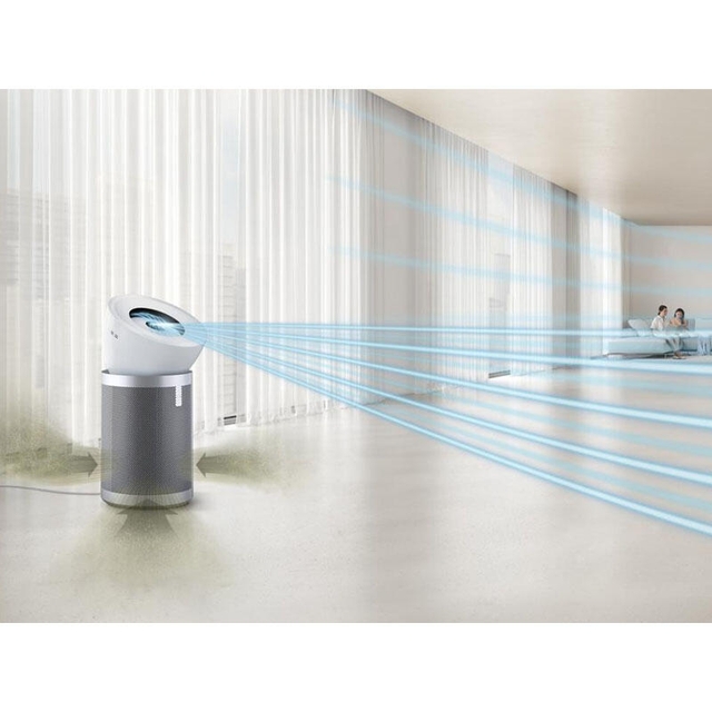 Dyson Purifier Big+Quiet Formaldehyde BP02 304511-01 White/Satin Silver
