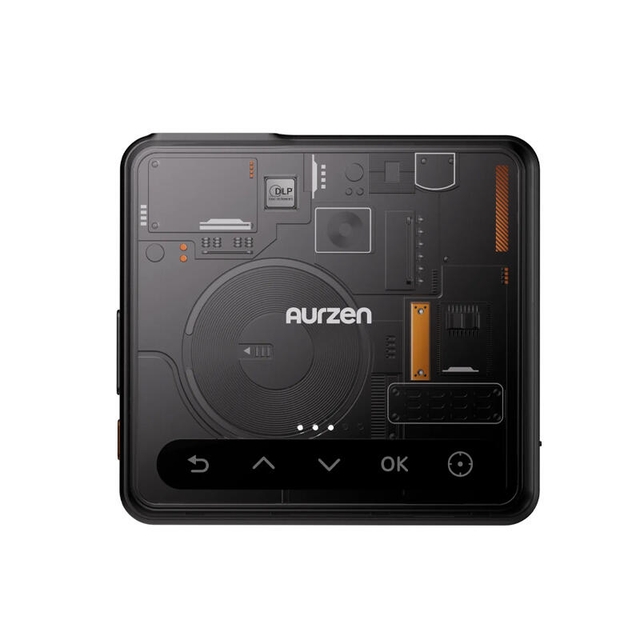 Aurzen Zip Cyber Edition Projector Black