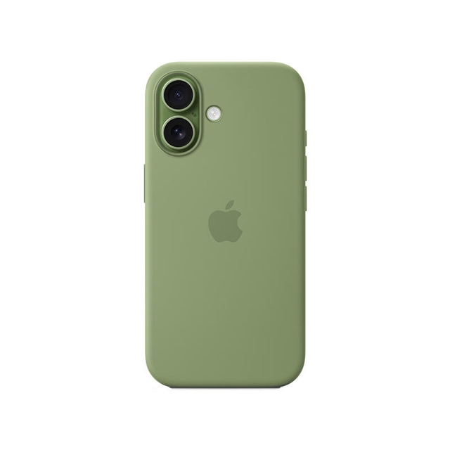 Apple iPhone 17 Silicone Case with MagSafe MGEX4ZM/A Light Moss
