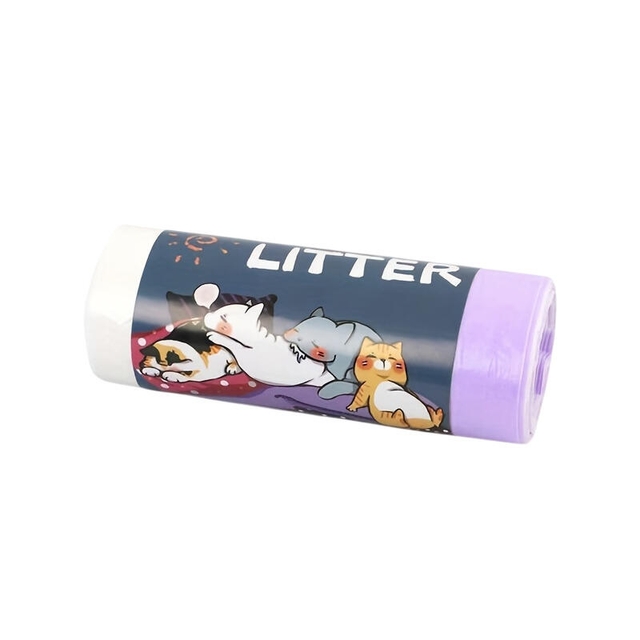 Petsuper Garbage Bag PPLT01010 White