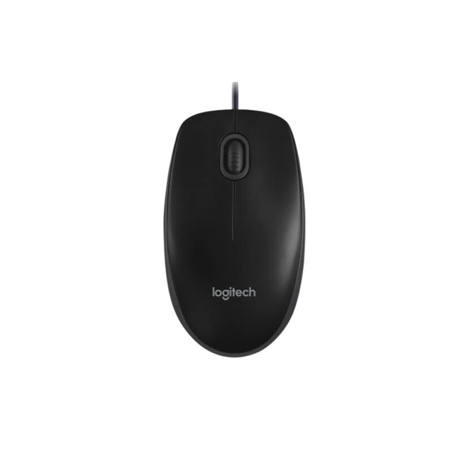 Logitech Mouse and Keyboard MK120 Black