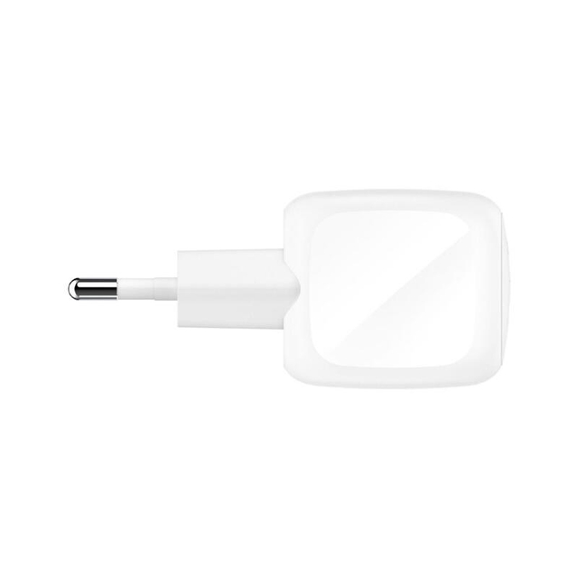 Belkin 45W USB-C Cube Wall Charger With PPS WCA013kqWH White