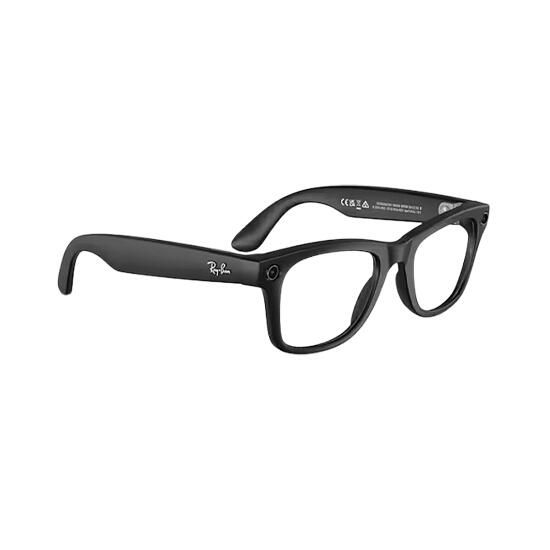 RayBan Meta WayFarer RW4006 Matte Black/Green
