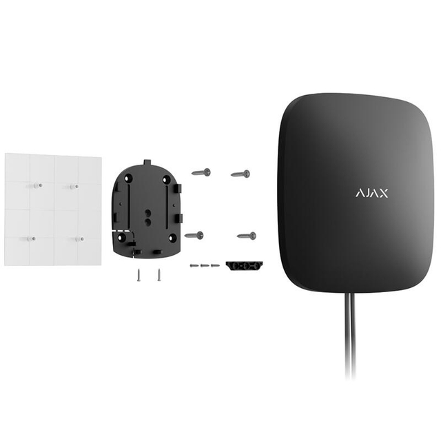 Ajax Hub 2G Jeweller Black