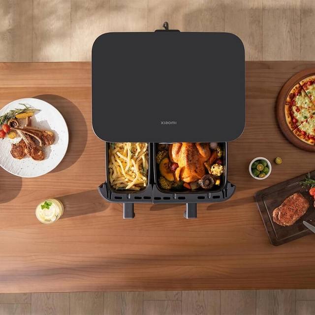 Xiaomi Dual Zone Air Fryer 10L Black
