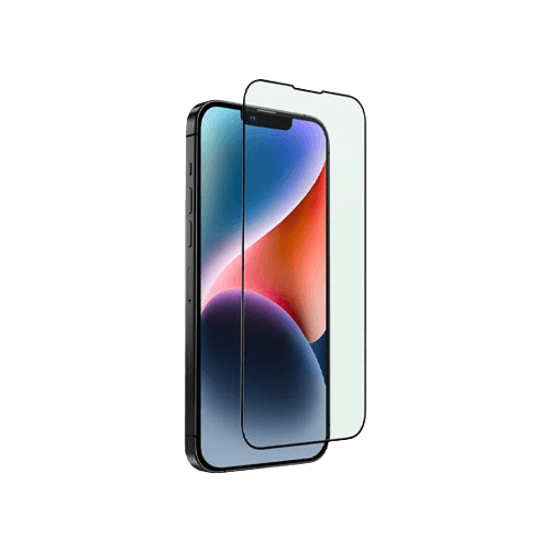 Uniq Optix Vision Care Iphone 14 Glass Screen Protector Transparent