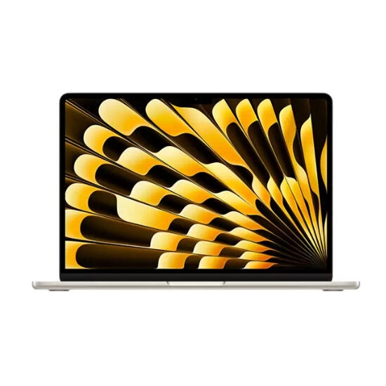Apple Macbook Air 13 inch 2024 MRXT3B/A M3 Chip 8c CPU 8c GPU 8GB/256GB SSD Starlight