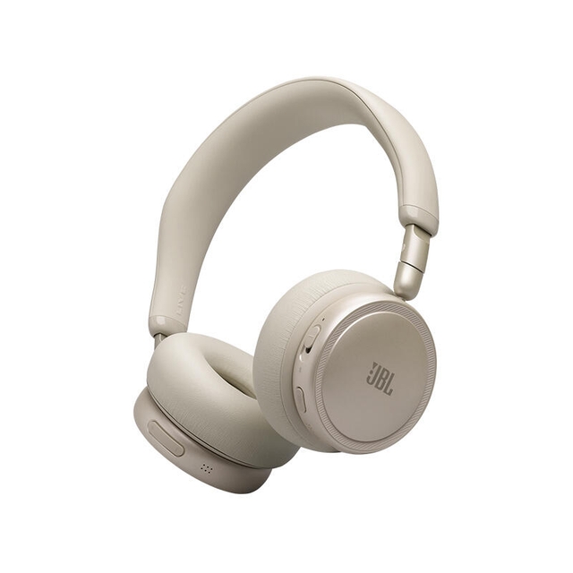 JBL Live 680 NC Bluetooth Headphones Sand