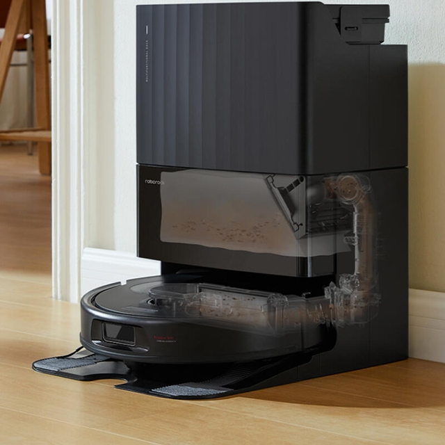 Roborock Robot Vacuum Cleaner Dock QR 798 Black