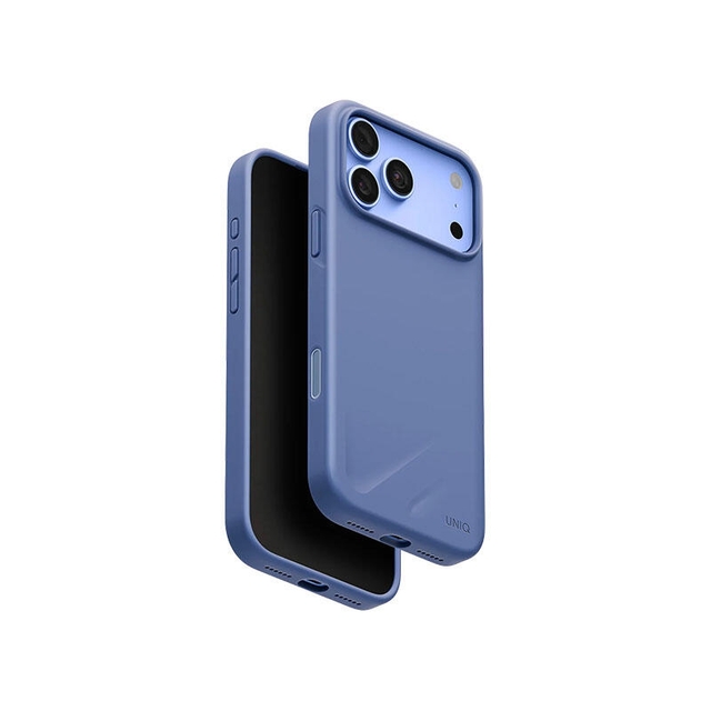 Uniq Hybrid Magclick Charging Lino Apple iPhone 18 Pro Max Pebble Blue