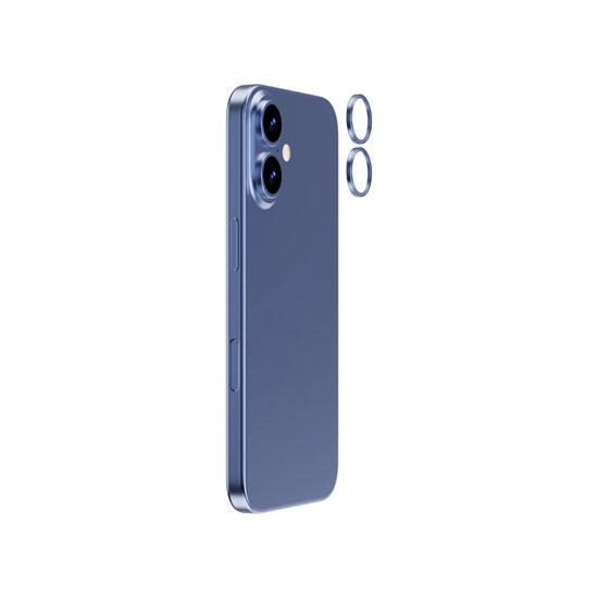 Glass Pro+ Eagle Eye Camera Pro For Apple iphone 16/16 plus Dark Blue
