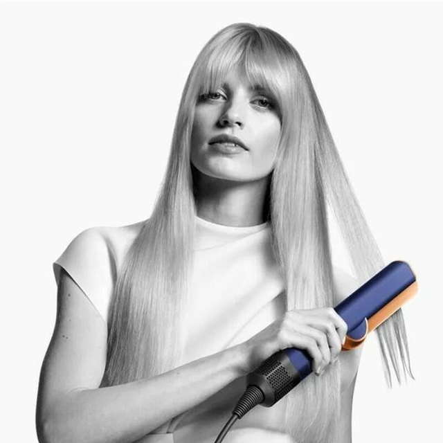 Dyson Airstrait HT01 w/o Gift Box 408229-01 Prussian Blue
