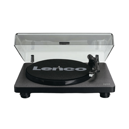 Lenco L-30 Semi-automatic Belt-Drive Turntable Black