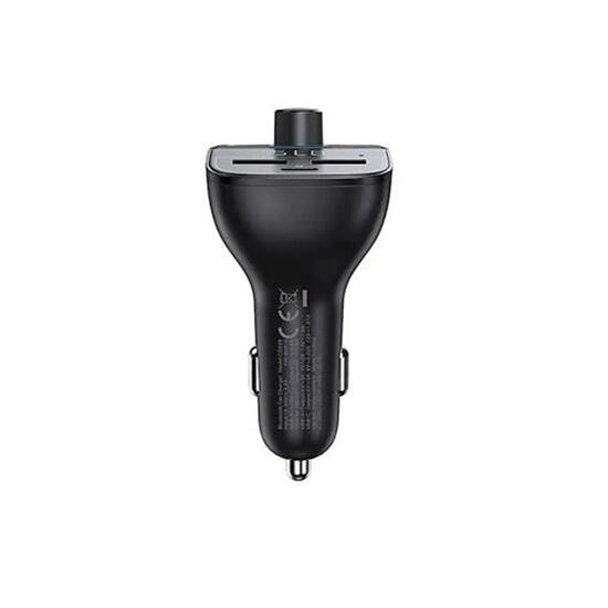 Ugreen Bluetooth Car Charger (5.0+PD+QC3.0+USB Flash Drive+TF) 80910 Black