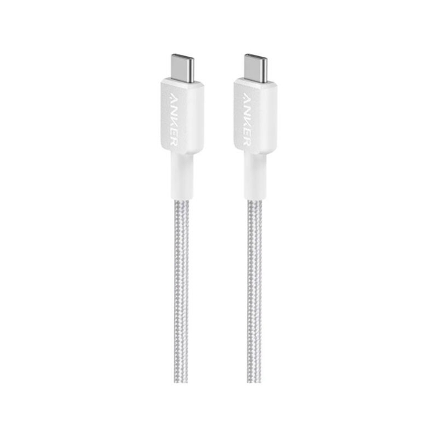 Anker 322 USB-C to USB-C 0.9m A81F5G21 White