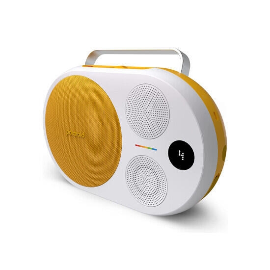 Polaroid P4 Bluetooth Speaker Yellow/White