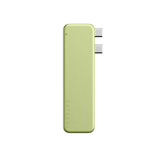 Satechi USB-c Snap HUB Citrus