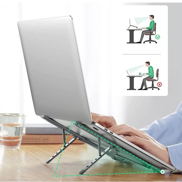 Ugreen Foldable Laptop Stand 40289 Silver