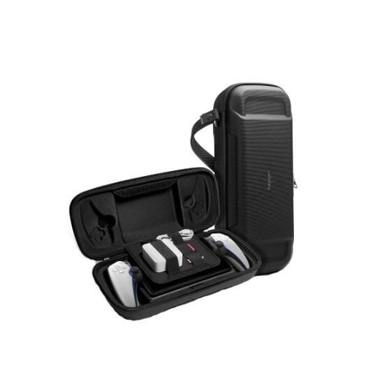 Spigen Pouch Rugged Armor Pro For Sony PlayStation Portal AFA07236 Black