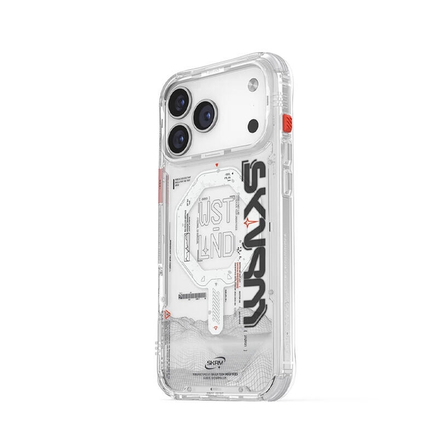 Skinarma Sonix Mag Charge Apple iPhone 17 Pro Max Clear