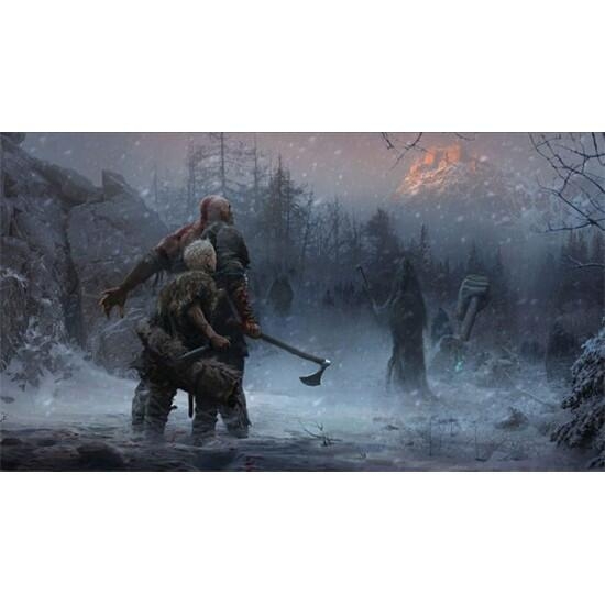 God of War 2018 for PS4