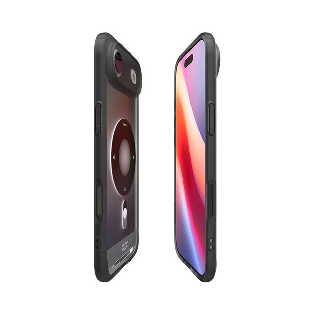 Spigen Ultra Hybrid MagFit Case For Apple Iphone Air ACS10323 Classic black