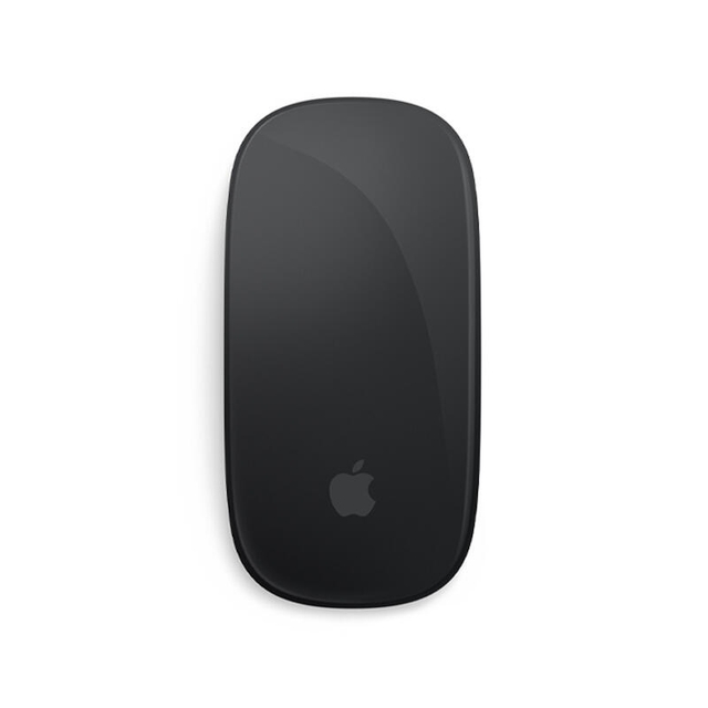 Apple Magic Mouse USB-c Black Multi-Touch Surface MXK63 Black