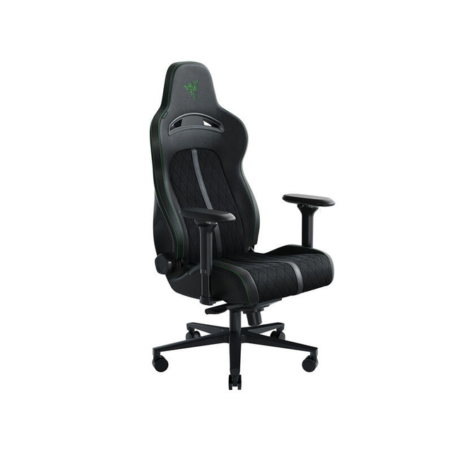 Razer Gaming Chair Enki Pro PU Leather RZ38-03710100-R3G1 Black/Green